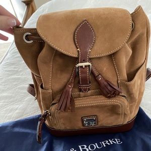 Dooney and Bourke backpack.